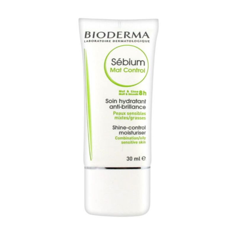 Bioderma Sébium Mat Control opacizza e uniforma la pelle lucida 30ml-1
