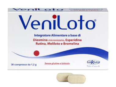 Veniloto benessere vascolare 30 compresse-2