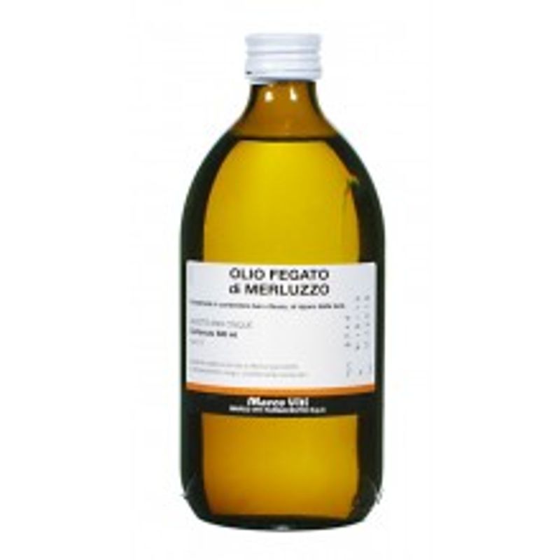 Marco Viti Olio di Fegato di Merluzzo 200ml-1