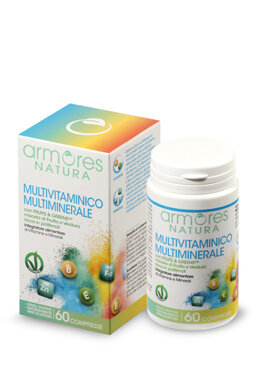 Armores Natura Multivitaminico Multiminerale 60 compresse-2
