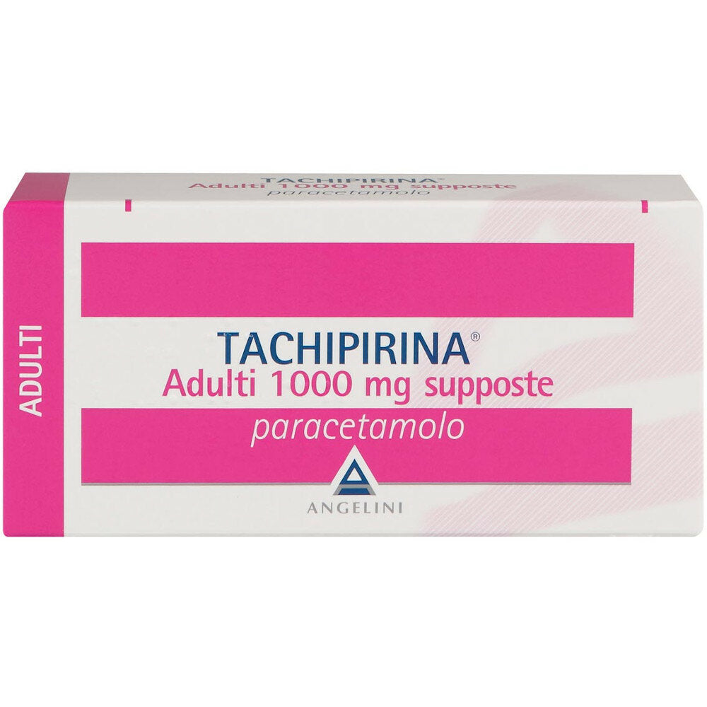 Tachipirina Adulti 10 Supposte 1000mg-2