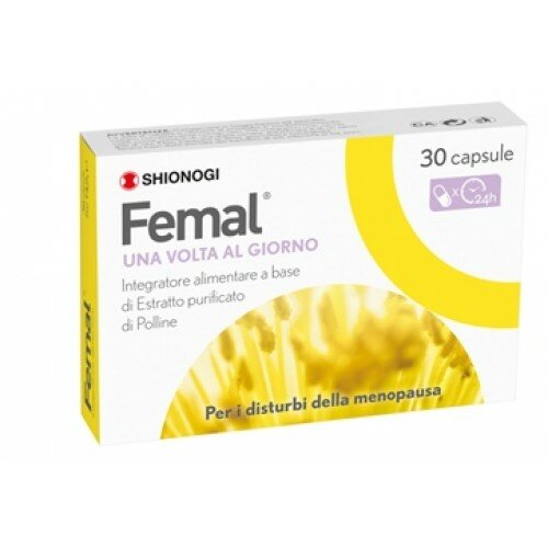 Femal Menopausa 30 compresse-2