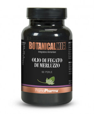 Botanical Mix Olio di Fegato di Merluzzo per articolazioni e ossa 60 perle-2