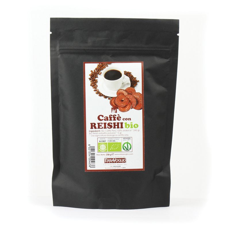 Erbavoglio Caffè con Reishi BIO 250 g-1