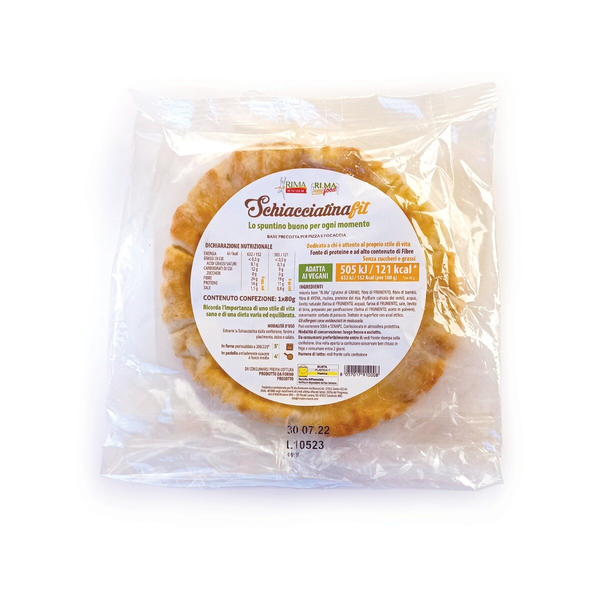 Rima Schiacciatina Fit 90g-4