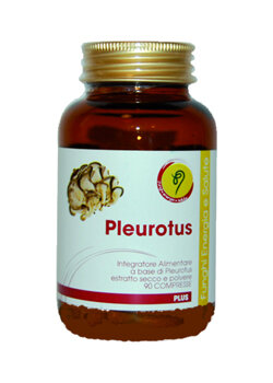 Pleurotus Linea Plus per le naturali difese dell'organismo 90 compresse-2