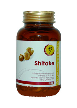 Shiitake Linea Plus per le naturali difese dell'organismo 90 compresse-2