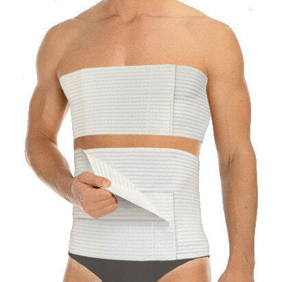 Scudotex Cintura Multi-Grippante Regolabile Doppia Chiusura H28 Cod.165 Bianco 1 Pezzo L/XL-2