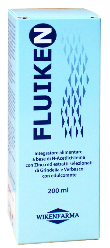 Fluiken utile per il benessere delle vie respiratorie 200ml-2