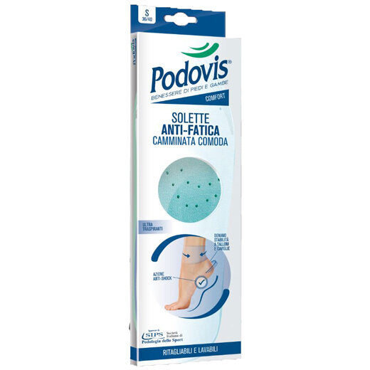 Podovis Solette Anti-Fatica Camminata Comoda Taglia S-2
