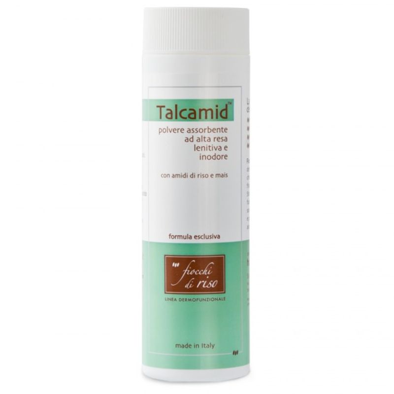 Fiocchi di riso Talcamid polvere aspersoria naturale 50g-1