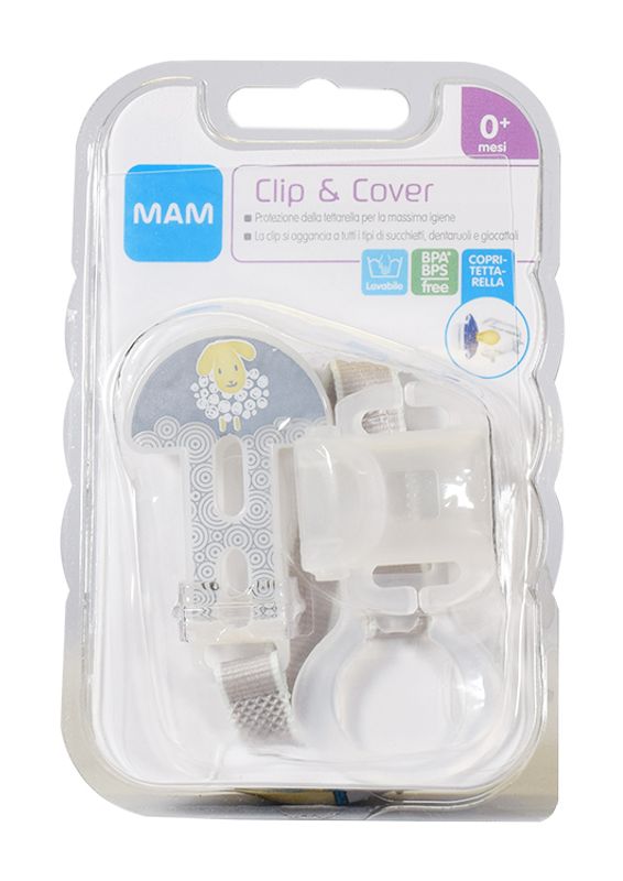Mam Clip & Cover 0+mesi colori e fantasie assortite-1