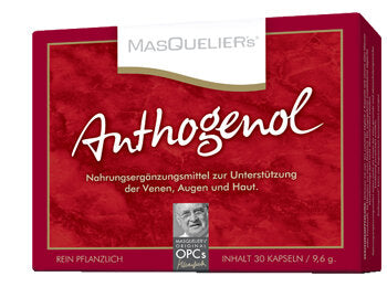 OPC MASQUELIER ANTHOGENOL30CPS-2