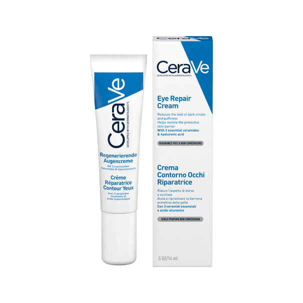 CeraVe Crema Contorno Occhi Riparatrice con acido ialuronico 15 ml-2