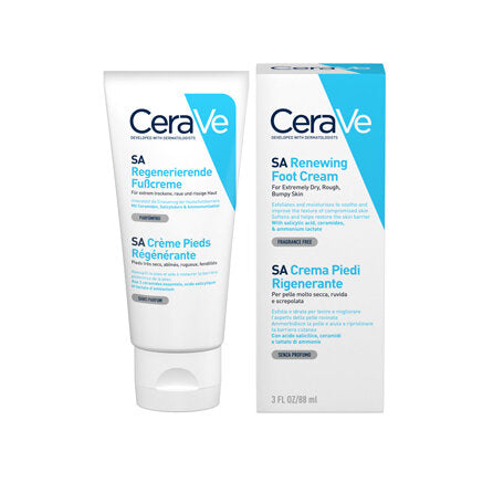 CeraVe Crema Piedi Rigenerante Pelle molto secca e danneggiata con acido salicilico 88 ml-2
