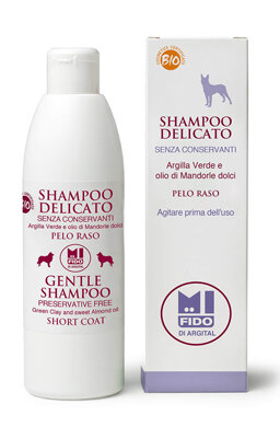 Argital Shampo Delicato Pelo Raso Per Cani 250ml-2