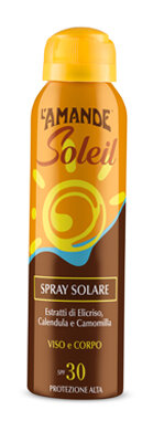 L'AMANDE SOLEIL SPF30 150ML-2