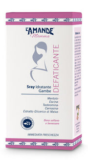L'Amande Mamma Defaticante Gambe Idratante 125ml-1