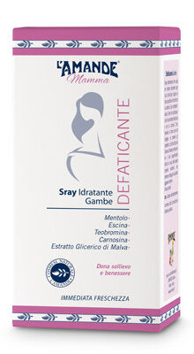 L'Amande Mamma Defaticante Gambe Idratante 125ml-1