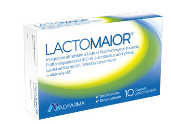 Lactomaior fermenti lattici 10 capsule acidoresistenti-2