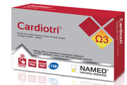 Named Cardiotri integratore alimentare utile per il controllo del colesterolo 30 capsule-2