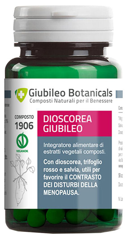 Giubileo Botanicals Dioscorea Giubileo 50 Capsule-2
