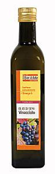 Fior di Loto Olio di semi di Vinacciolo 500 ml-1