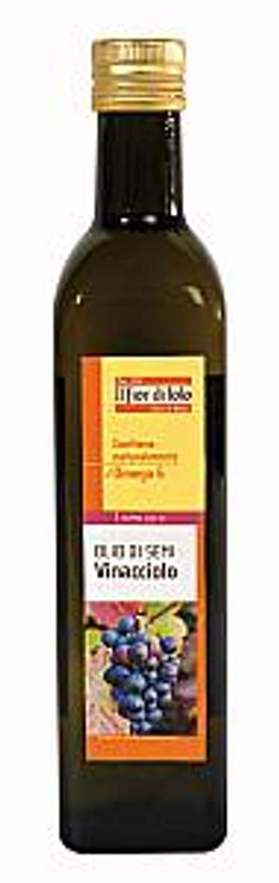Fior di Loto Olio di semi di Vinacciolo 500 ml-1