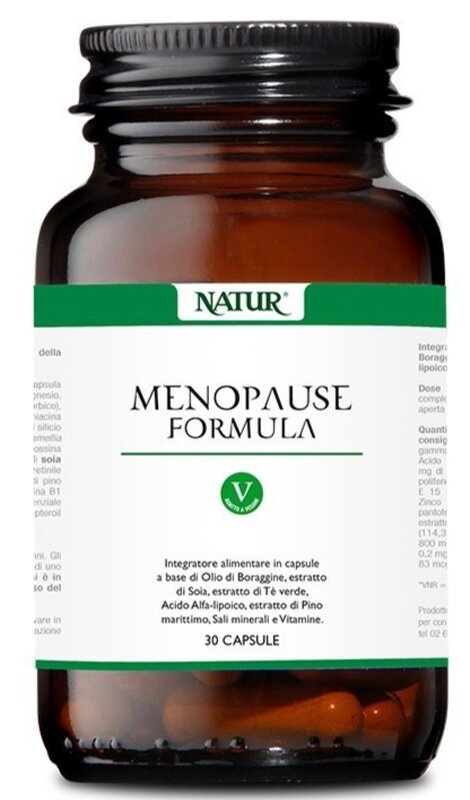 MENOPAUSE FORMULA 30CPS 400MG-1