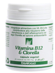 VITAMINA B12+CLORELLA 60CPS-1
