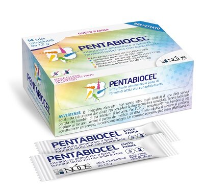 Pentabiocel fermenti lattici gusto Panna 14 stick-1