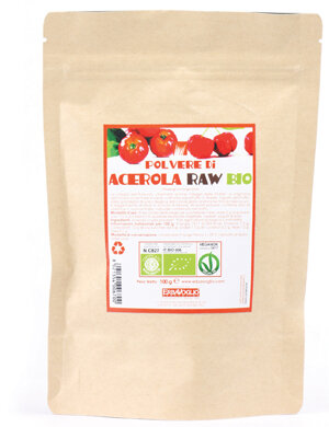 Erbavoglio Acerola Polvere Biologica 100g-1