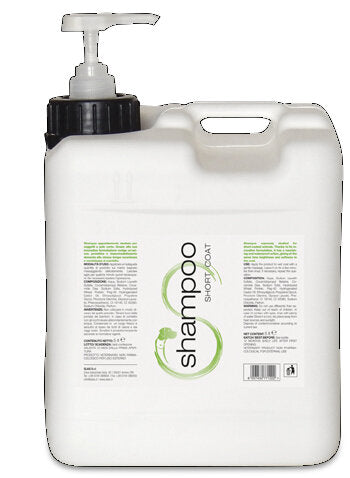 Shampoo Short Coat Per Cani/Gatti 5 Litri-2