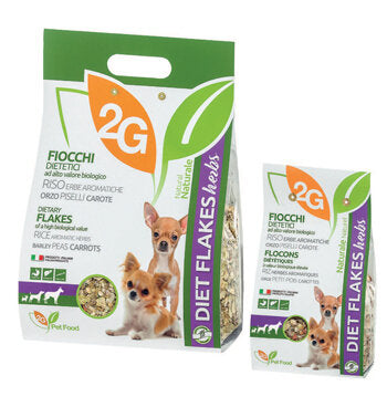 2G PET FOOD DIET FLA HERBS350G-2