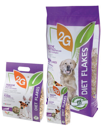 2G PET FOOD DIET FLAKES 2KG-1