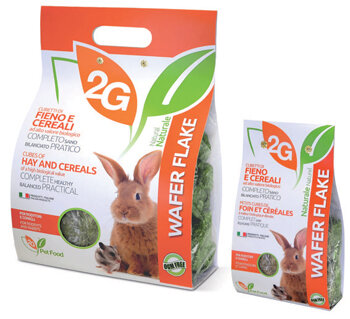 2G PET FOOD WAFER FLAKE 2KG-2