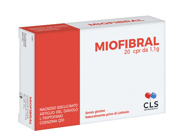 Miofibral supporta la funzionalità articolare e muscolare 20 compresse-2