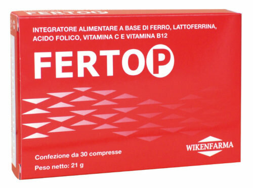 Fertop integratore a base di ferro 30 compresse-2