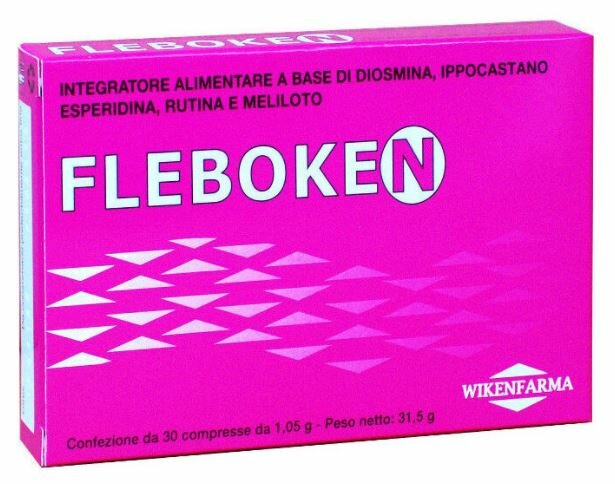 Fleboken 30 Compresse-2