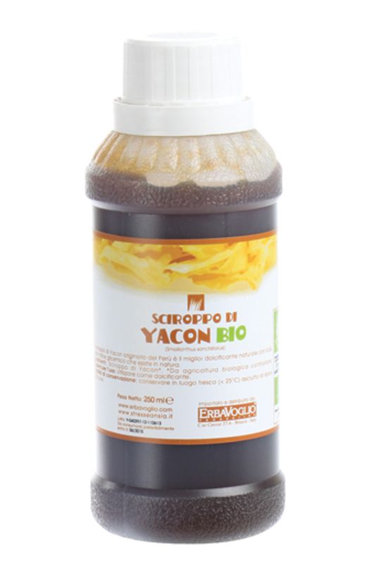 Sciroppo di Yacon Bio 250ml-1