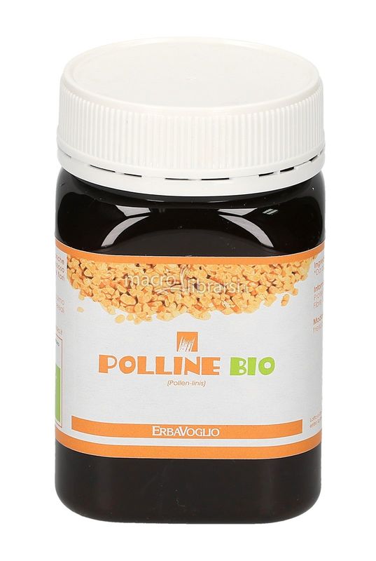 Erbavoglio Polline Biologico 200 grammi-1