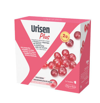 Urisen Plus integratore alimentare utile per il benessere delle vie urinarie 14 bustine-2