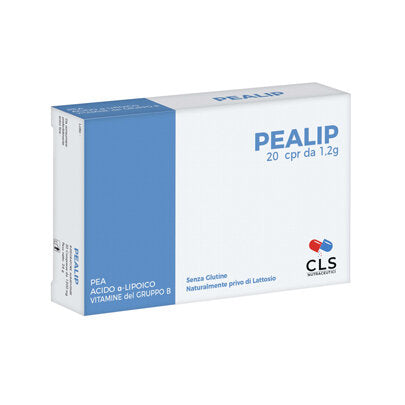 Pealip benessere del sistema nervoso 20 compresse-2