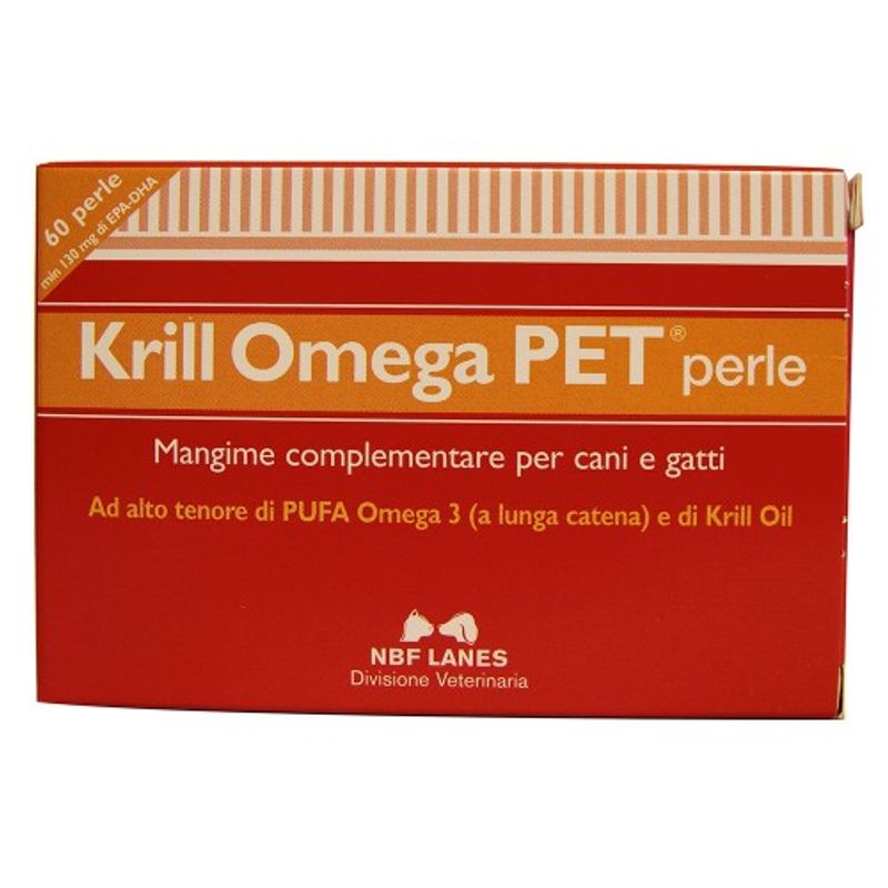 Krill Omega Pet 60 perle-1