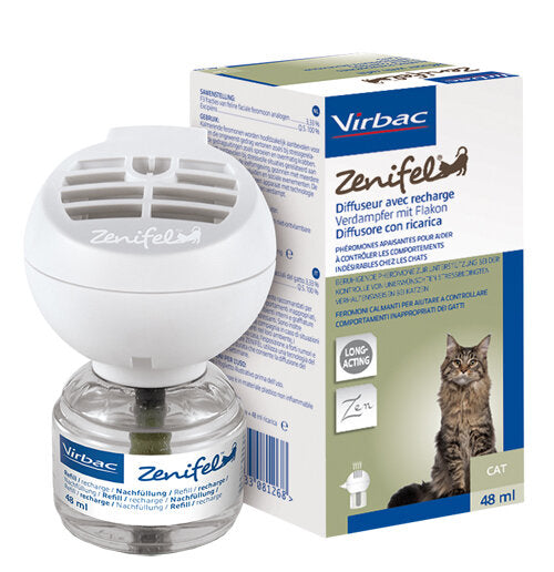 Zenifel Diffusore Con Ricarica Per Gatti 1 Pezzo-1