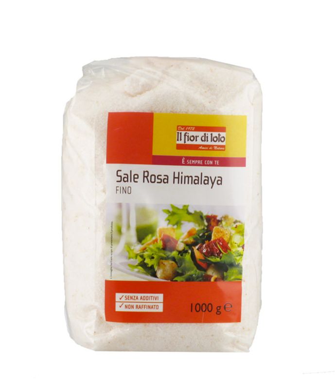 Sale Rosa Himalaya fino Il fior di loto-1