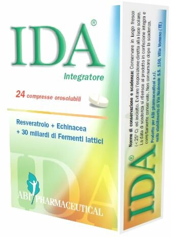 Ida benessere intestinale 24 compresse-2