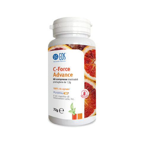 Eos C-Force Advance per il sistema immunitario 60 compresse masticabili-2