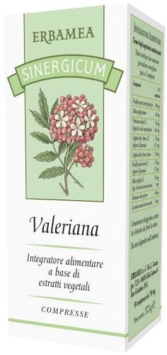 Erbamea Sinergicum Valeriana 501 compresse-2