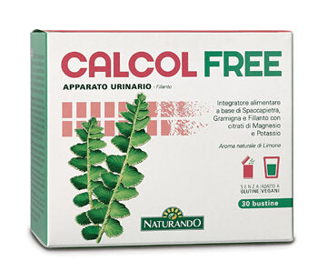 Calcol Free per il benessere delle vie urinarie 30 bustine-2